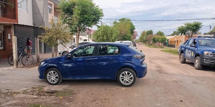 VILLA OCAMPO: Motociclista lesionado en choque con un automóvil.