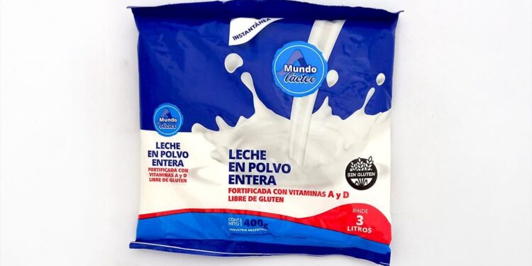 La Assal emitió un alerta alimentaria para un producto de la marca Mundo Lácteo.