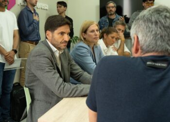 Pullaro y Scaglia en General López: “La obra pública trae desarrollo e igualdad”.