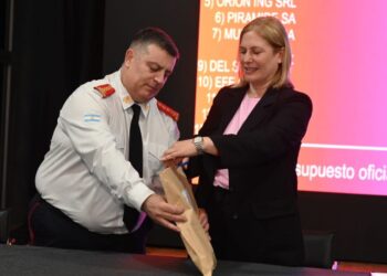 Scaglia en la licitación del Centro de Entrenamiento para Bomberos Voluntarios: “Será el mejor de Argentina”.