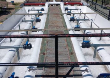 Villa Ocampo: Cotelvo Servicios: ÚLTIMA ETAPA DE LA REMODELACIÓN DE LA SEGUNDA PLANTA POTABILIZADORA.