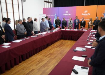 Pullaro destacó el trabajo coordinado de lo público y lo privado para bajar la siniestralidad vial de choferes profesionales.