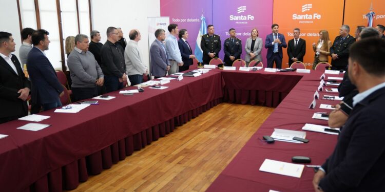 Pullaro destacó el trabajo coordinado de lo público y lo privado para bajar la siniestralidad vial de choferes profesionales.