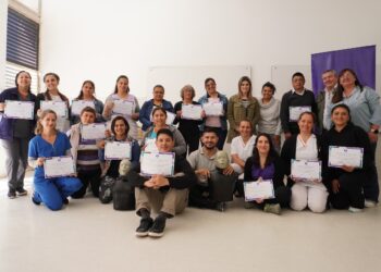 Exitoso taller de RCP y primeros auxilios en El Rabón.