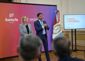 Pullaro: “Tenemos que devolver a la sociedad santafesina un Estado cercano y que pueda dar respuestas”.