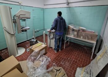 SE INSTALA EL NUEVO MAMÓGRAFO EN EL HOSPITAL SAMCO DE VILLA OCAMPO.