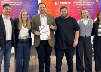 Villa Ocampo presente en el lanzamiento del Presupuesto Participativo Joven.