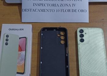 Hurto y amenazas calificadas: procedimiento en Villa Ana.