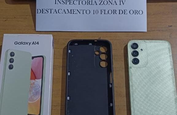 Hurto y amenazas calificadas: procedimiento en Villa Ana.