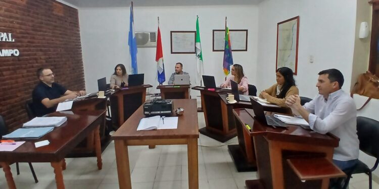 Concejo Municipal de Villa Ocampo: PARTE DE PRENSA Sesión ordinaria (24/09/25).