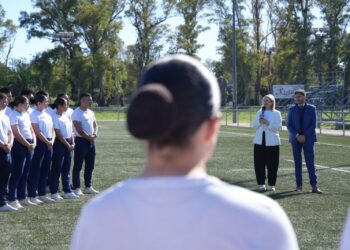 Pullaro: “Trabajamos para que nuestras fuerzas de seguridad tengan el mayor prestigio social y sean las más preparadas y equipadas del país”.