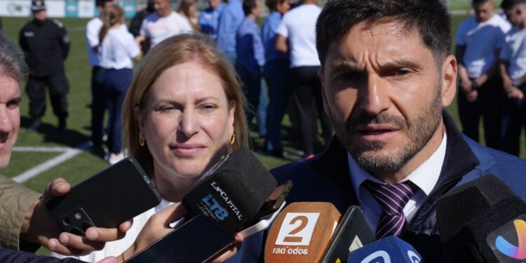 Pullaro: “Los últimos dos años fueron los menos violentos del siglo en la provincia”.