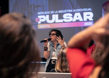 Rueda: “En Santa Fe tenemos la decisión política de apoyar los desarrollos de las industrias culturales”.