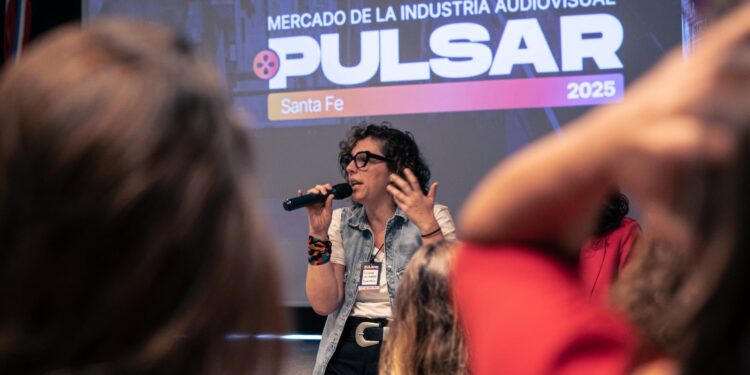 Rueda: “En Santa Fe tenemos la decisión política de apoyar los desarrollos de las industrias culturales”.