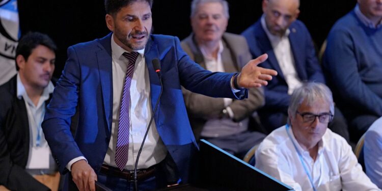 Pullaro en el congreso anual de la Federación Agraria Argentina: “Aquí tienen un Gobierno aliado del campo”.