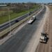 Con trabajos nocturnos Provincia avanza en la construcción del tercer carril de autopista, que ya tiene 40 % de ejecución.