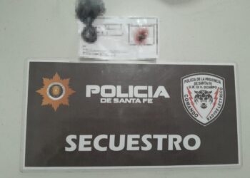 Villa Ocampo: Detenido por resistencia a la autoridad y tenencia de marihuana.