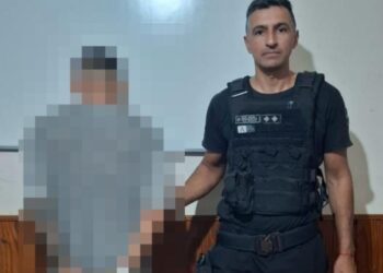 Las Toscas: sorprenden a un hombre intentando ingresar a un depósito de la Curtiembre Arlei.