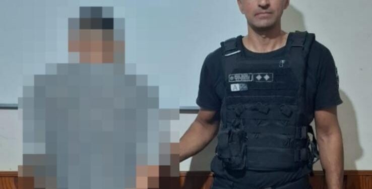 Las Toscas: sorprenden a un hombre intentando ingresar a un depósito de la Curtiembre Arlei.