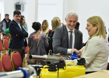 Scaglia: “Objetivo Dengue es ejemplo nacional de una política eficiente y con resultados”.