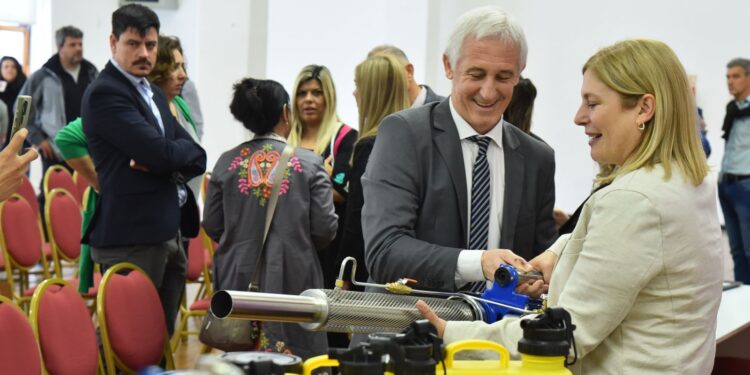 Scaglia: “Objetivo Dengue es ejemplo nacional de una política eficiente y con resultados”.