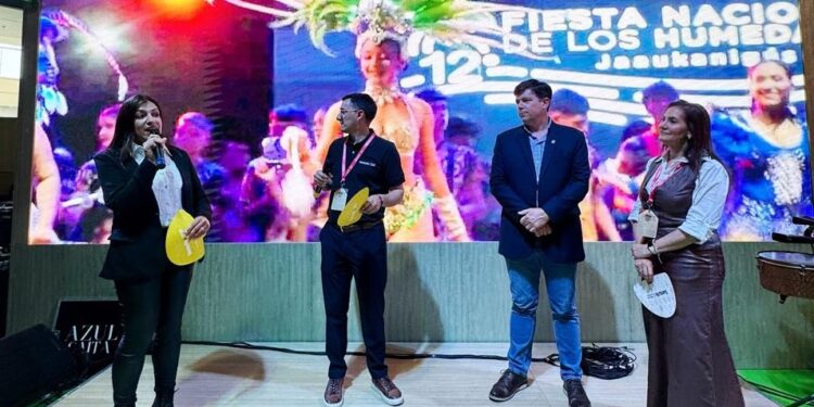 VILLA OCAMPO EXPONE SU POTENCIAL EN LA FERIA INTERNACIONAL DE TURISMO (FIT).