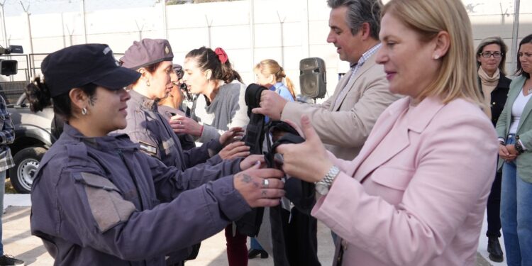 Scaglia: “Trabajamos para tener el mejor sistema de seguridad de la Argentina”.