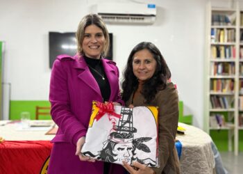 Mancini: “Nuestra bandera es identidad, historia y futuro compartido”.