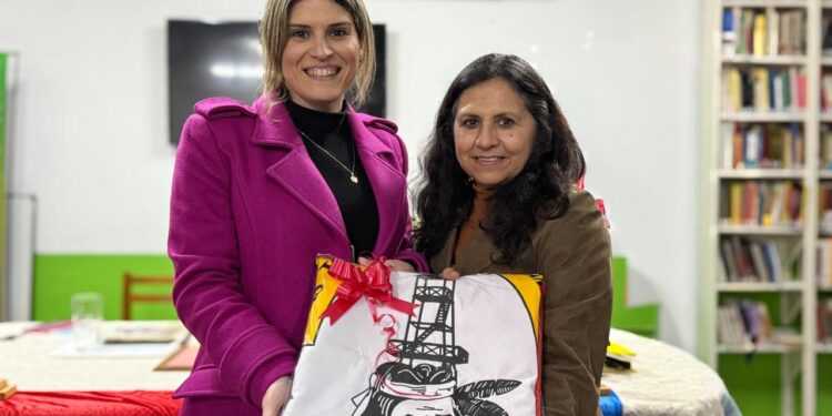 Mancini: “Nuestra bandera es identidad, historia y futuro compartido”.