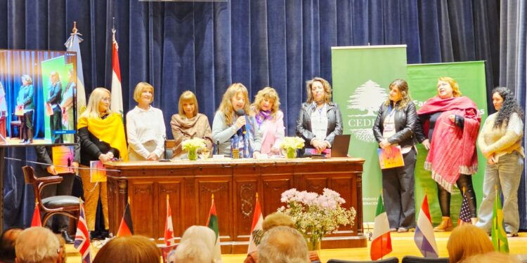 VILLA OCAMPO: EL TALLER LITERARIO “ESCRITURARIAS” PRESENTE EN EL 10º CONGRESO INTERNACIONAL DE ESCRITORES Y LECTORES POR EL LÍBANO.