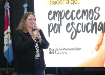 Provincia presentó los avances del Programa de Prevención del Suicidio y lanzó una campaña de concientización.
