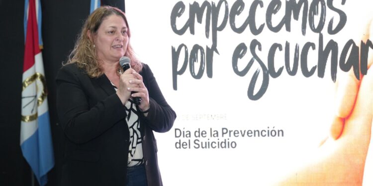 Provincia presentó los avances del Programa de Prevención del Suicidio y lanzó una campaña de concientización.