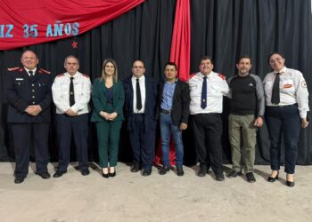 Mancini: “Bomberos Voluntarios es sinónimo de compromiso y servicio”.