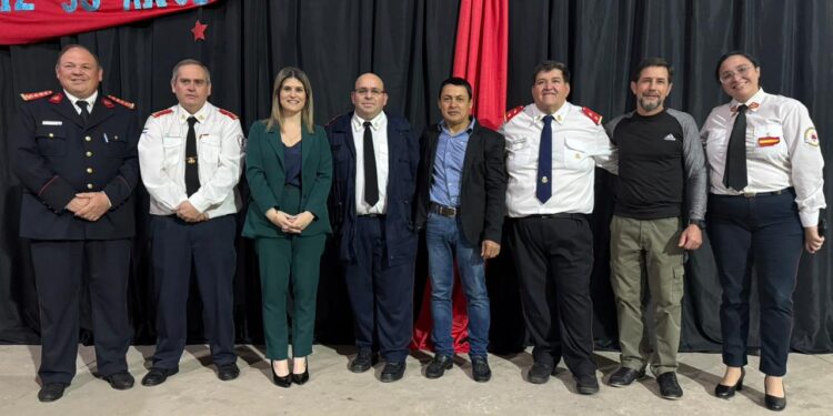 Mancini: “Bomberos Voluntarios es sinónimo de compromiso y servicio”.