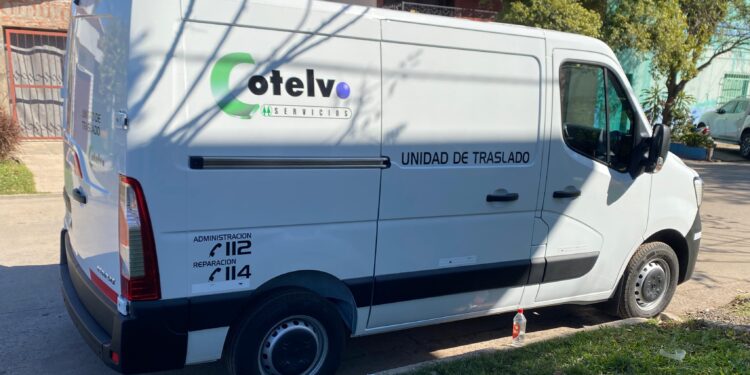 Villa Ocampo: COTELVO moderniza su flota para el Servicio Solidario de Sepelio