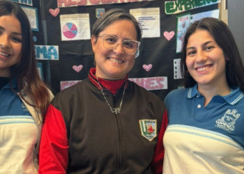 Alumnas de la EESOPI N° 3181 y del ISPI N° 9094 de Villa Ocampo se destacan en la Feria de Ciencias Provincial