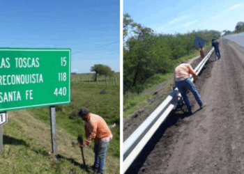 El Diputado Scarpín logró que se reactive la reparación de la Ruta Nacional 11 tras una medida judicial