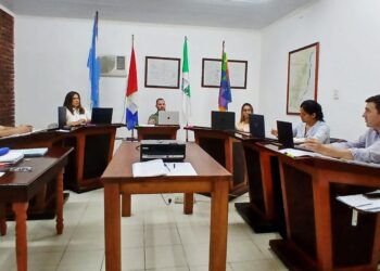 Villa Ocampo: Parte de prensa: Concejo Municipal Sesión ordinaria (01/10/25).