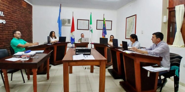 Villa Ocampo: Parte de prensa: Concejo Municipal Sesión ordinaria (01/10/25).