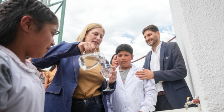Con una travesía motoquera, Pullaro y Scaglia inauguraron la pavimentación de la Ruta Provincial Nº 3.