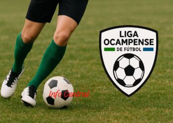  Liga Ocampense de Fútbol: Programación de Partidos y Ternas Arbitrales.