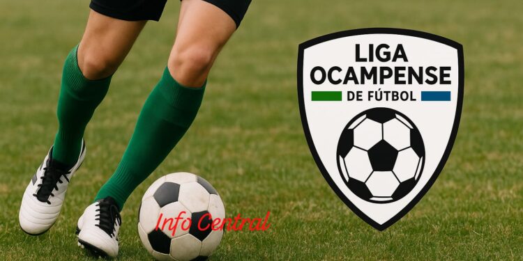 Liga Ocampense de Fútbol: Programación de Partidos y Ternas Arbitrales.