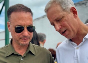 Dionisio Scarpin: “El sueño de la Ruta 3 está cumplido, ahora tenemos que ir por la conexión Este-Oeste”.