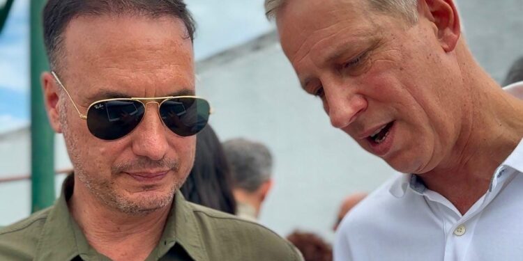 Dionisio Scarpin: “El sueño de la Ruta 3 está cumplido, ahora tenemos que ir por la conexión Este-Oeste”.