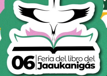  Villa Ocampo  6° Feria del Libro del Jaaukanigás: cinco días de cultura, arte y encuentro regional del 8 al 12 de Octubre.