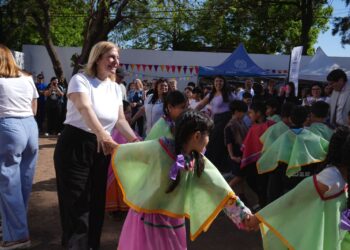 Scaglia: “Por primera vez en 14 años vamos a terminar con 185 días de clases”.