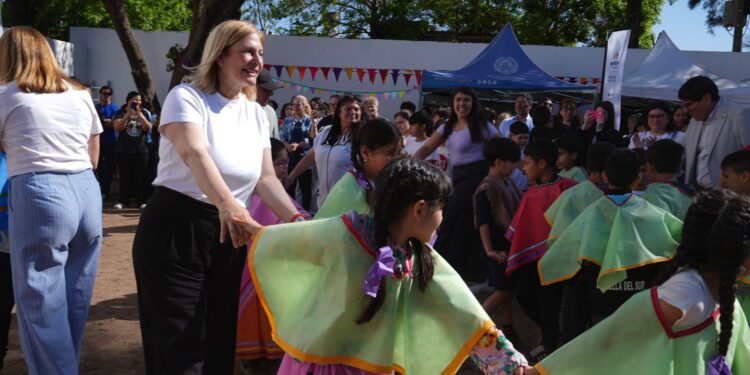 Scaglia: “Por primera vez en 14 años vamos a terminar con 185 días de clases”.