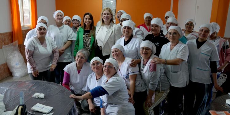 Scaglia: “Santa Fe tiene un modelo de salud pública que se destaca en el país”.