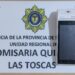  LAS TOSCAS: JOVEN APREHENDIDO TRAS OFRECER UN POSNET ROBADO EN LA VÍA PÚBLICA.