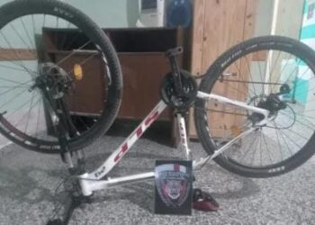Robo de bicicleta terminó con disturbios y uso de cartuchos anti-tumulto en Avellaneda.